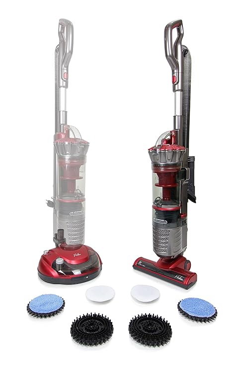 Prolux Allvac Bagless Hard Floor Vacuum Cleaner Tile Scrubber
