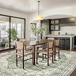QD-Udreamy Area Rugs for Living Room - 6x9 Area