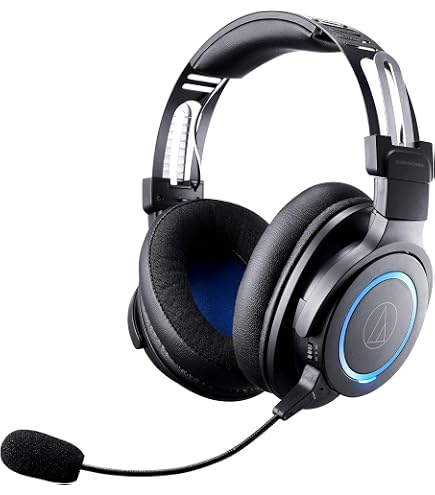 Audio-Technica Wireless Headphone Solid BASS ATH-WS990BT BK (Black