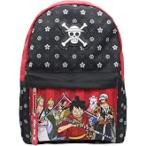 Great Eastern Entertainment One Piece - One Piece Wano Country Group Red Backpack