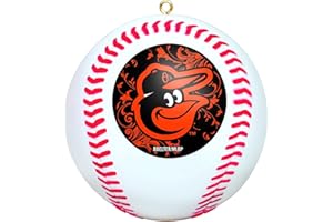 BOELTER BRANDS Topperscot MLB Mini Replica Baseball Ornament