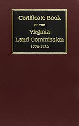 Certificate Book of the Virginia Land
