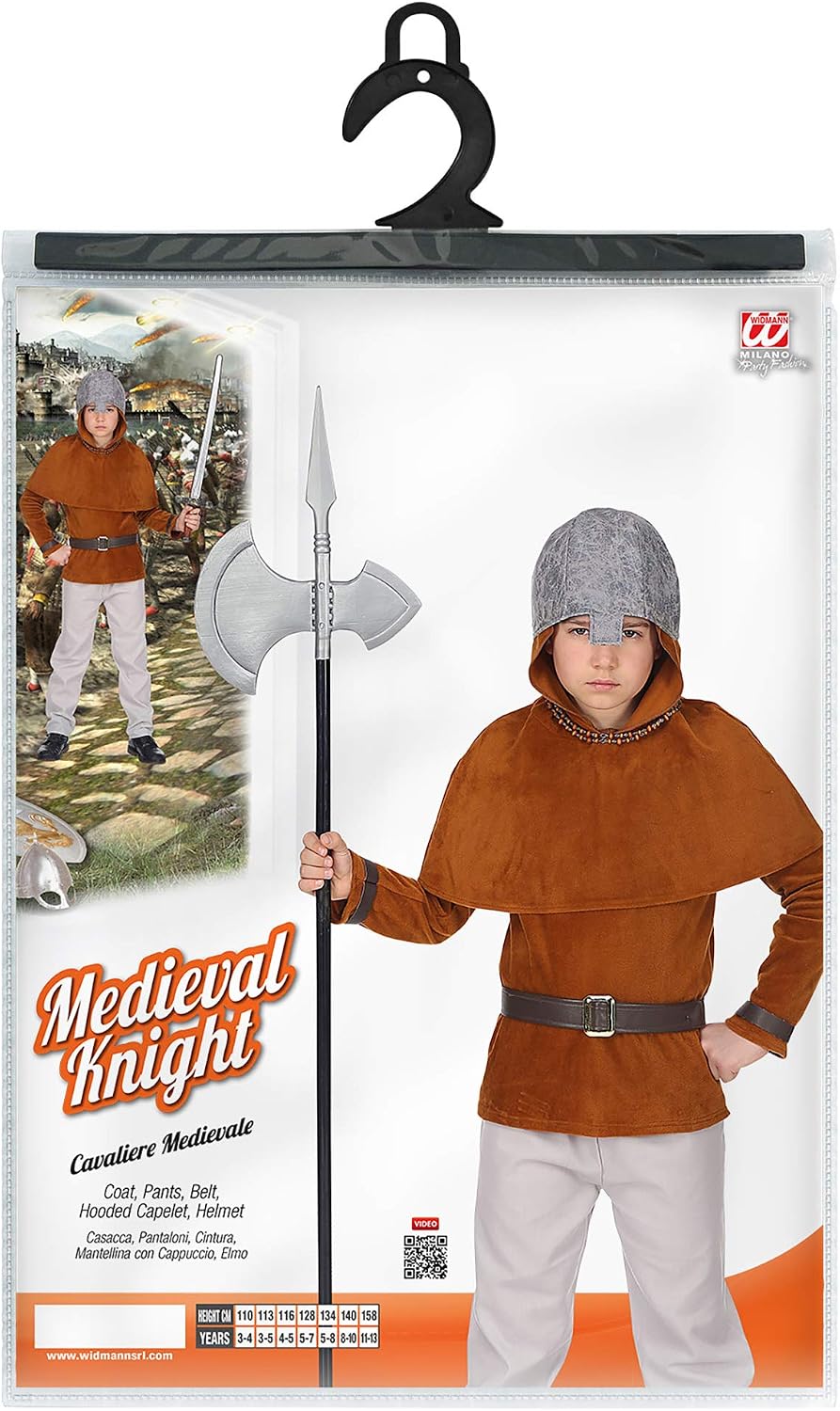 WIDMANN 10131179 Children's Soldier Costume, Multicoloured, 116 (EU) - Image 3