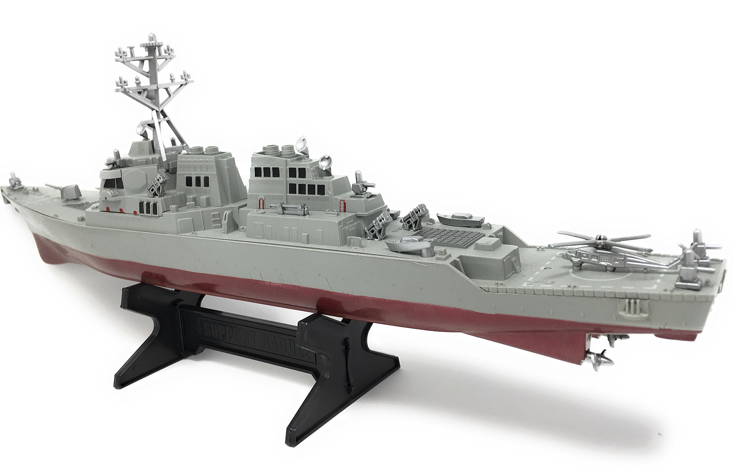 Toy Aircraft Carrier Playset includes Destroyer Ship, 5 Planes