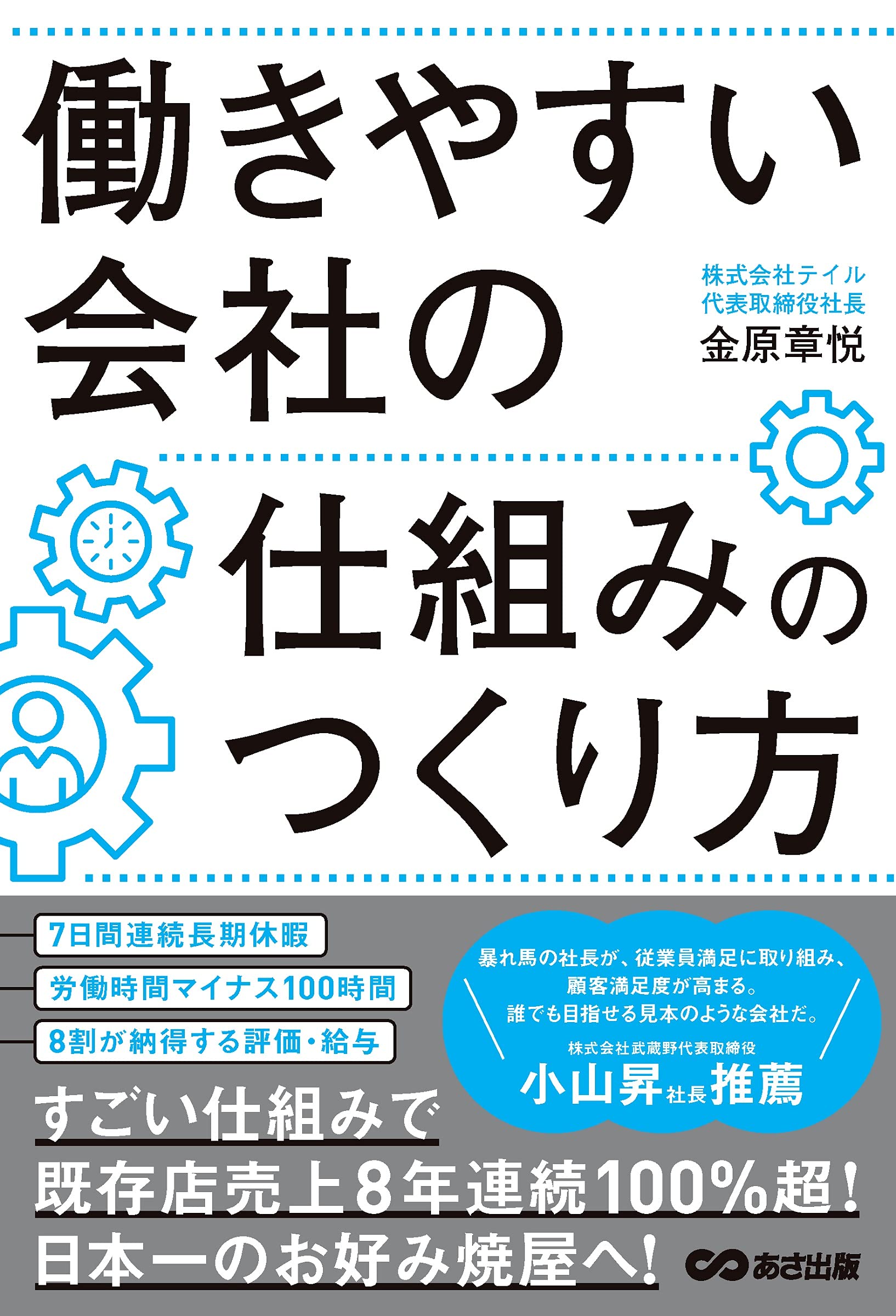 働きやすい会社の仕組みのつくり方 金原 章悦 本 通販 Amazon