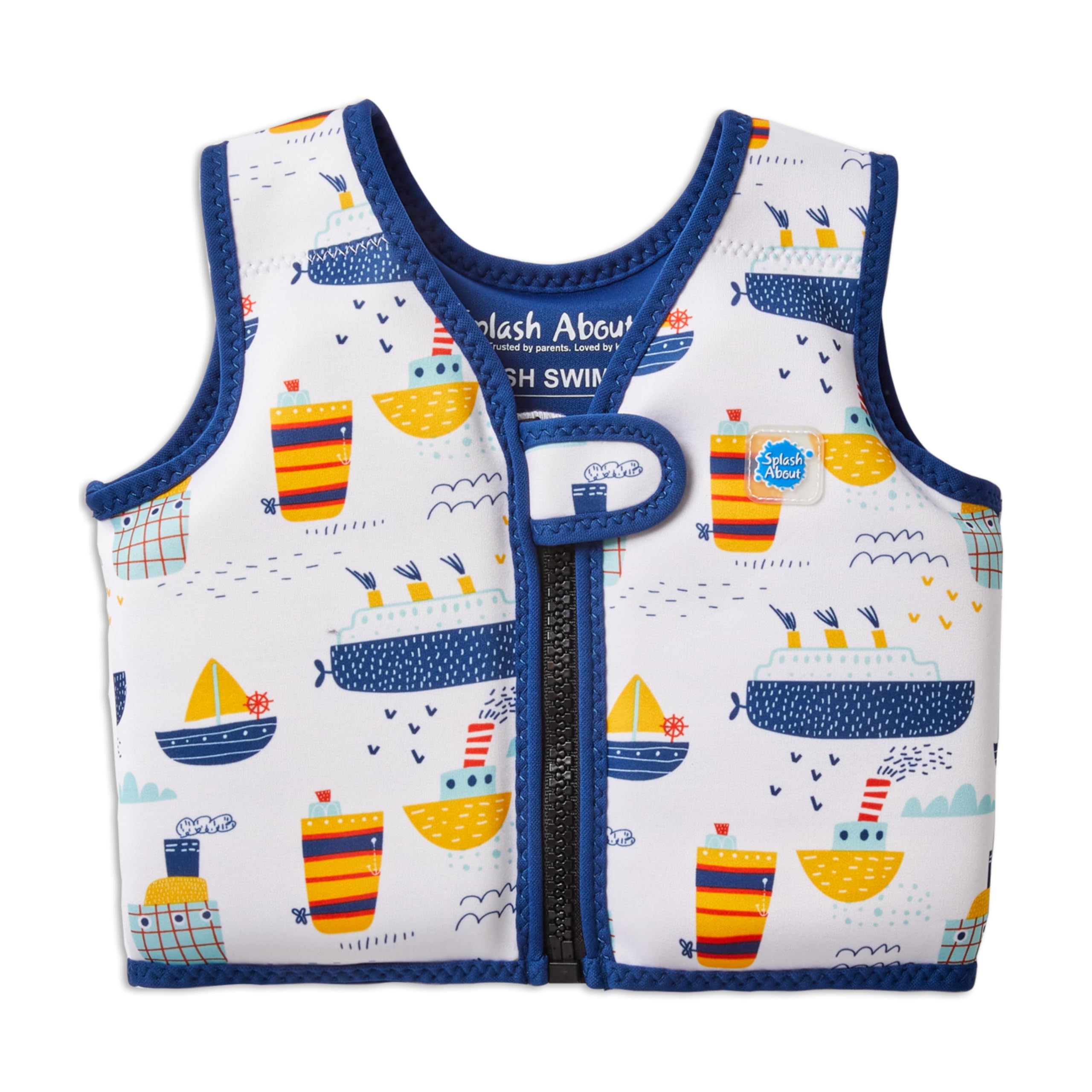 Splash About Go Splash Swim Vest, Tug Boats, 2-4 Years