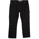 Dickies Warming Temp-iQ® Duck Utility Pants, Rinsed Black, 40 30