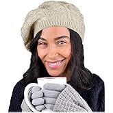 Nollia Soft Knit Solid Color Beanie, Chic, and Lightweight Crochet Knitted Style Beanie Hat for Women, One Size Slouchy Hat