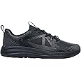 Shoes for Crews Toby II, Men's Slip Resistant Work Shoes, Lightweight, Water Resistant, Black, Size 7