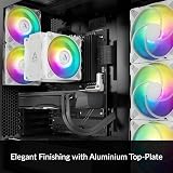 ARCTIC Freezer 36 A-RGB CPU Cooler Push-Pull 120mm Fans ARGB 4 Heatpipes view 2