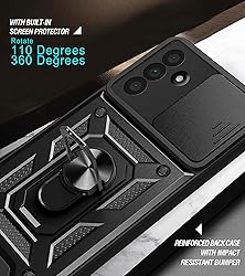 Kukoufey Compatible with Samsung Galaxy A56 5G Case