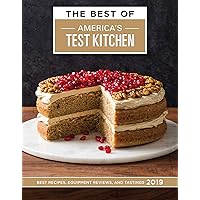 The Best of America's Test Kitchen 2019: Best Recipes, Equipment Reviews, and Tastings