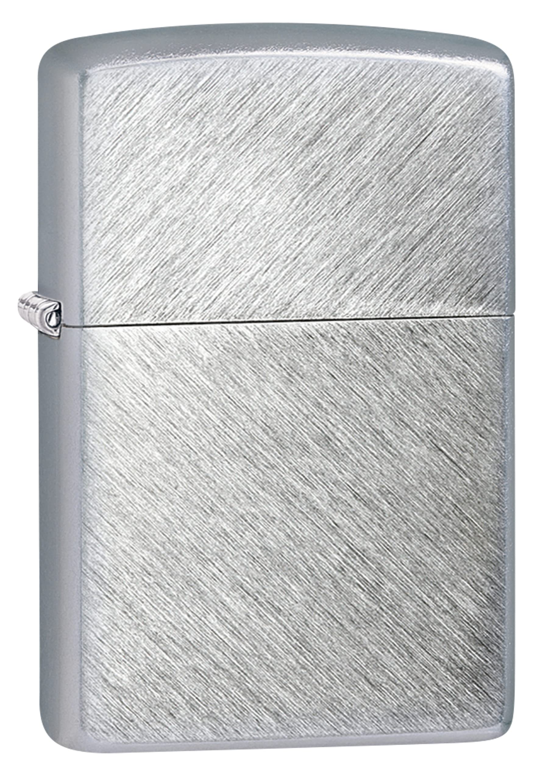 Zippo Windproof Lighter - Classic Herringbone Sweep Chrome - Refillable for Lifetime Use - Adjustable Flame - Gift Box - Metal Construction - Made in USA