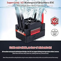 Rocket-RC V2 Supersonic 50A 60A 90A 110A ESC