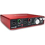Focusrite Scarlett 6i6 (2nd Gen) USB Audio Interface with Pro Tools | First