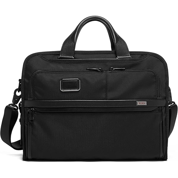 Amazon.com | TUMI - Alpha Bravo Academy Brief - Compact