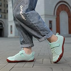 KUBUA Kids Barefoot Shoes Boys Girls Minimalist