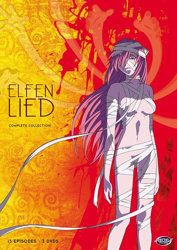 Elfen Lied Complete Collection Amazon Ca Dvd