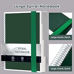 Yoment 5 Subject Notebook College Ruled with 5