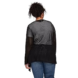 Volcom Women's Go Go Wrap Open Front Cardigan