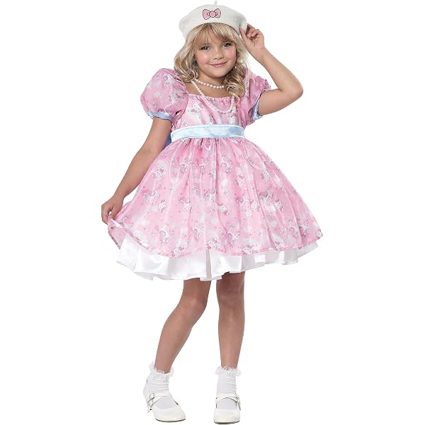 Amazon.com: California Costumes Hello Kitty Classic Party Dress, Women's  X-Small : Clothing, Shoes & Jewelry