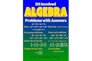 101 Involved Algebra Problems with Answers