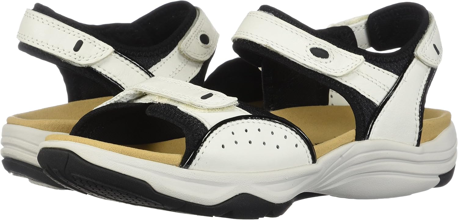 clarks women's wave grip sandal