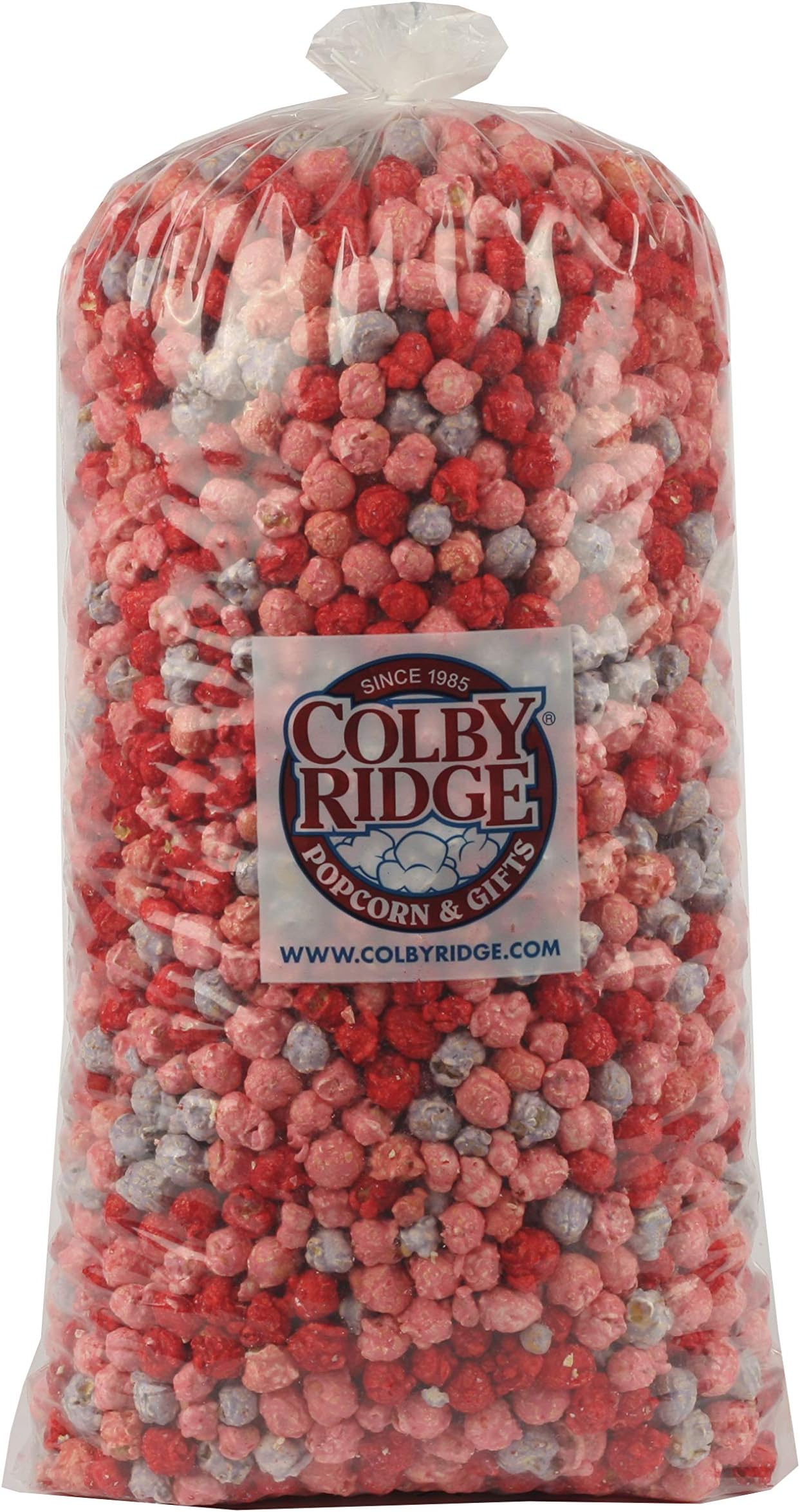 Valentines Day Sweetheart Popcorn 91 oz.5 Gal. 80 Cups.