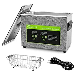 ONEZILI Ultrasound Cleaning Machine, 4.5L Digital
