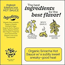 Yellowbird® Organic Sriracha Hot Sauce 9.8