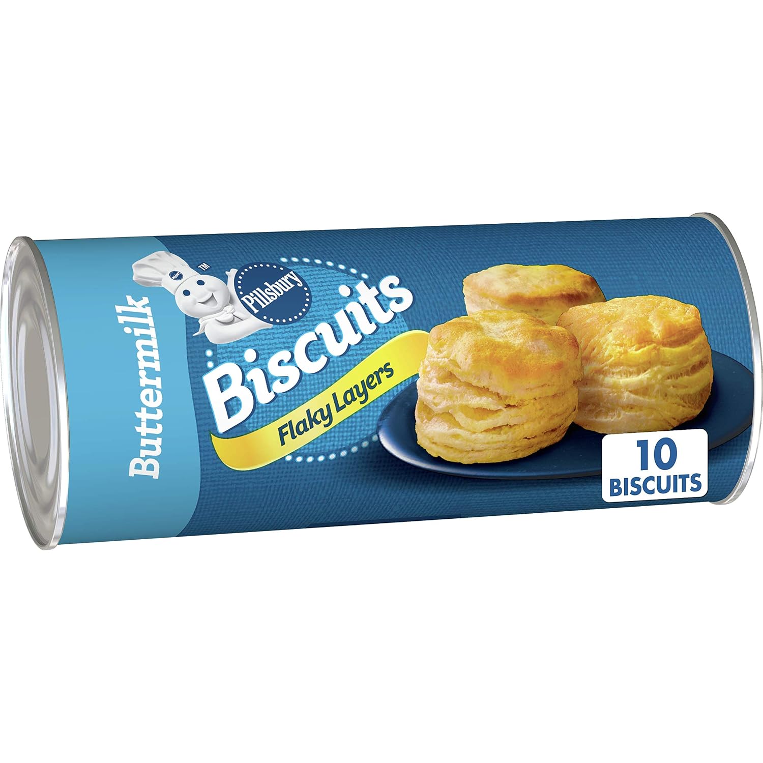 Pillsbury flky lyrs biscuits btrmilk 10ct (018000001248)