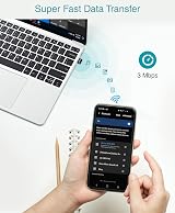 Kinivo BTD500 USB Bluetooth 5.0 Adapter for PC Windows 11 10 8.1 view 5