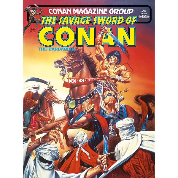 Amazon.com: Conan The Barbarian: The Original Comics Omnibus Vol.1