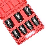 MIXPOWER 1/2-Inch Drive Deep Impact Socket