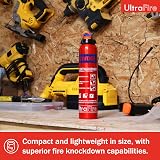 Ultrafire UFXALPHA 600g Fire Extinguisher Car Caravan Boat 5 Year view 5
