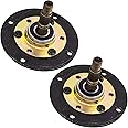 8TEN Deck Spindle Assembly for Cub Cadet MTD 38 42 inch FST 15 717-0906 717-0906A 753-05319 917-0906A 2 Pack