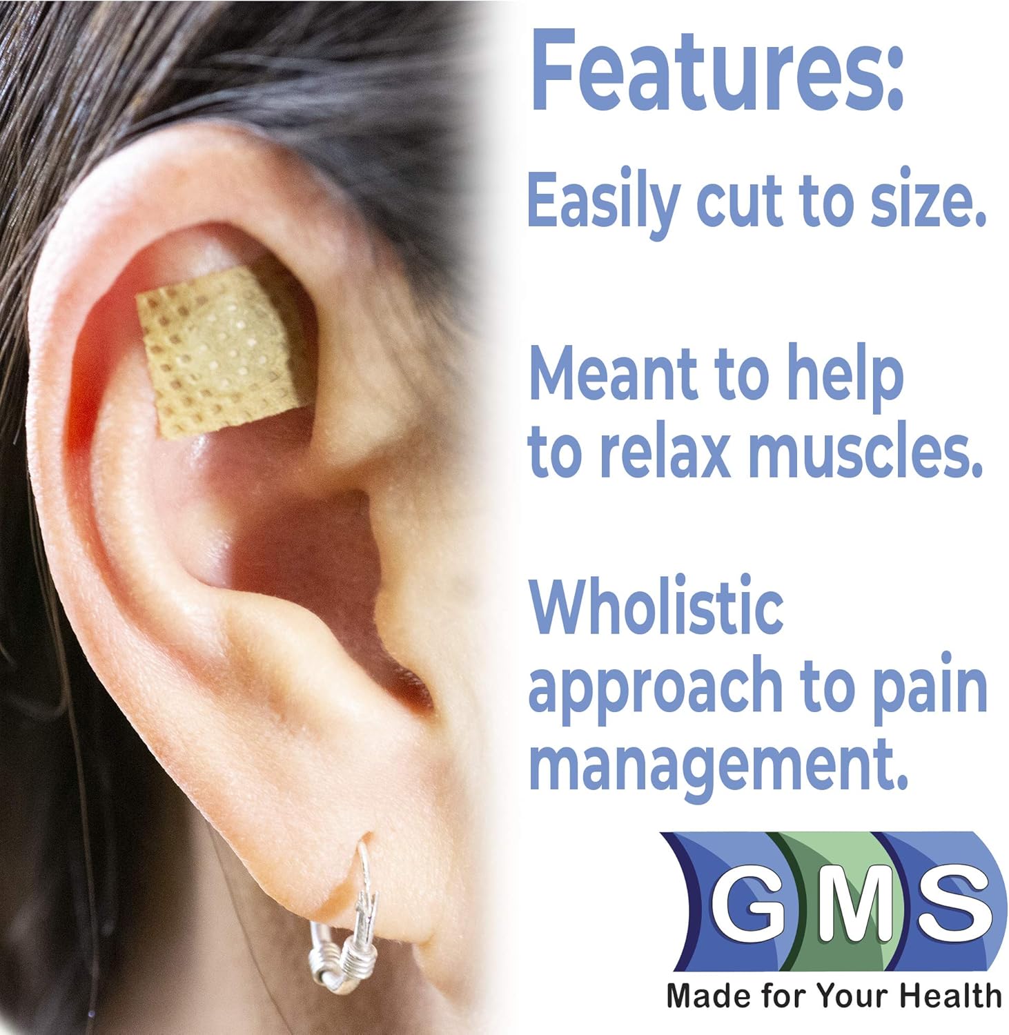 Acupressure Adhesive Magnetic Patches to Help Alleviate Pain, Soreness, Nausea and Motion Sickness, Arthritis Relief and Promote Muscle Recovery - 1200 Gauss 100 Magnets: Health & Personal Care