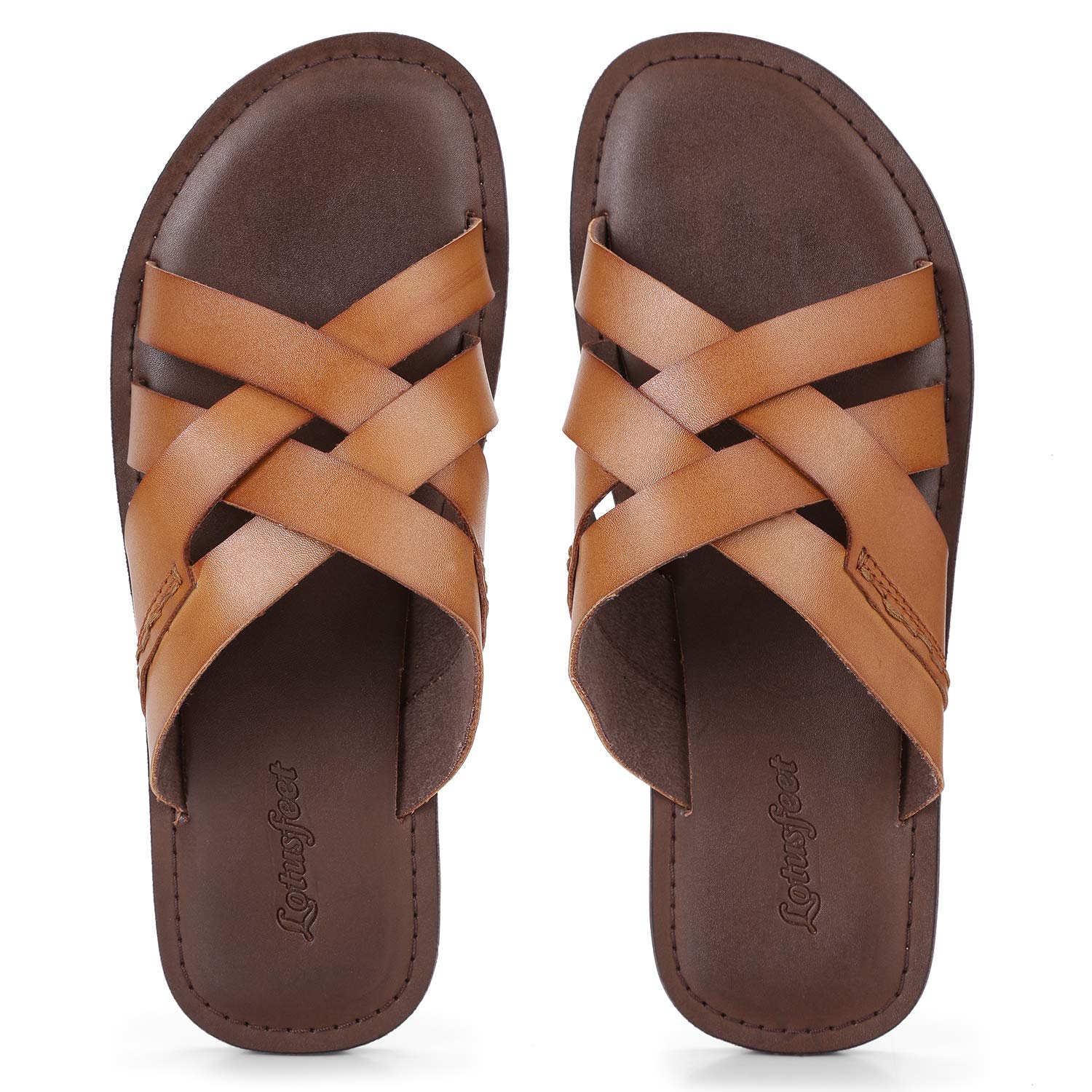 Buy Lotusfeet Lightweight SlipOn Casual Slippers For Men Stylish