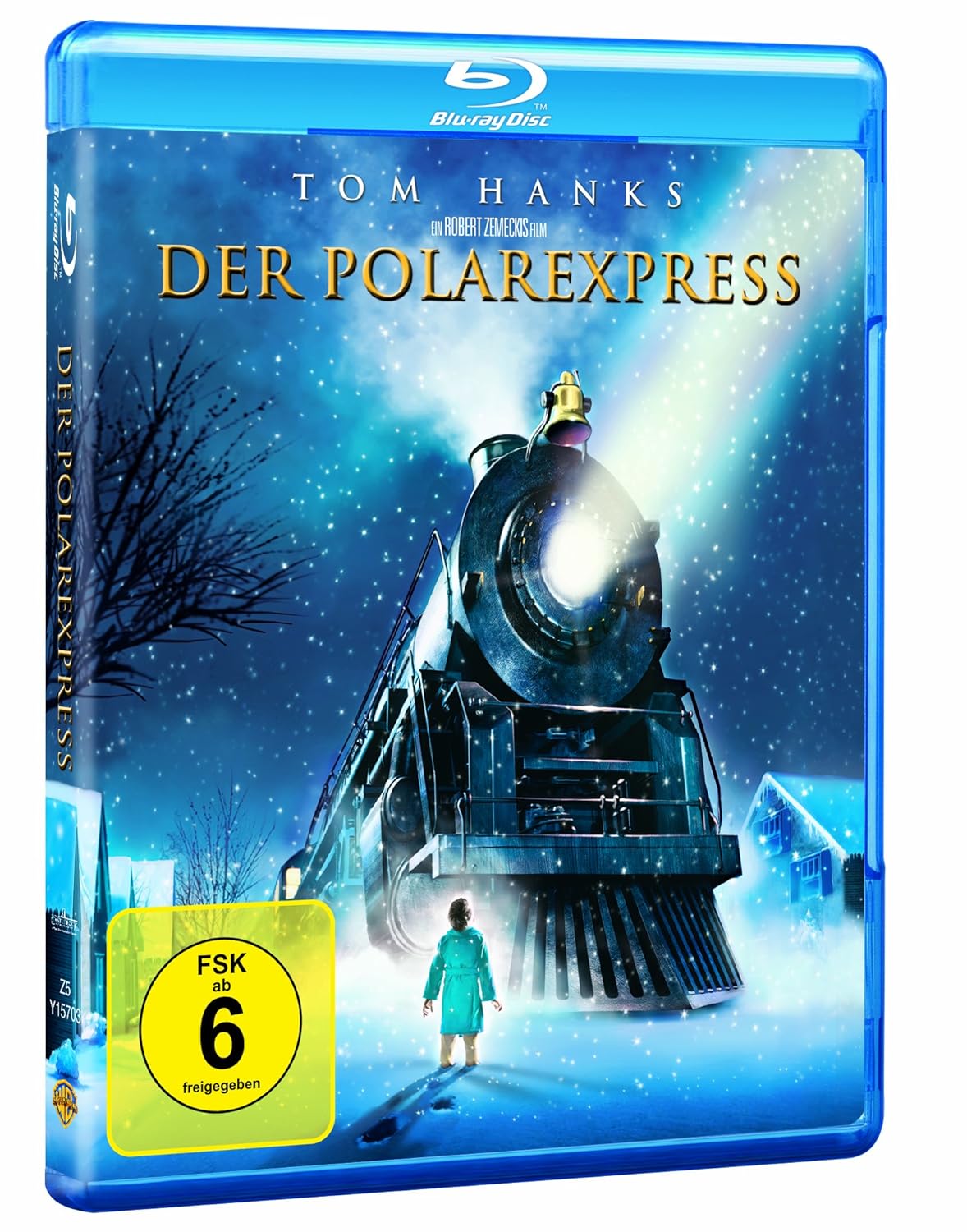 Der Polarexpress Blu Ray Amazon De Hanks Tom Renee Julene Scolari Peter Coppola Chris Zemeckis Robert Hanks Tom Renee Julene Dvd Blu Ray