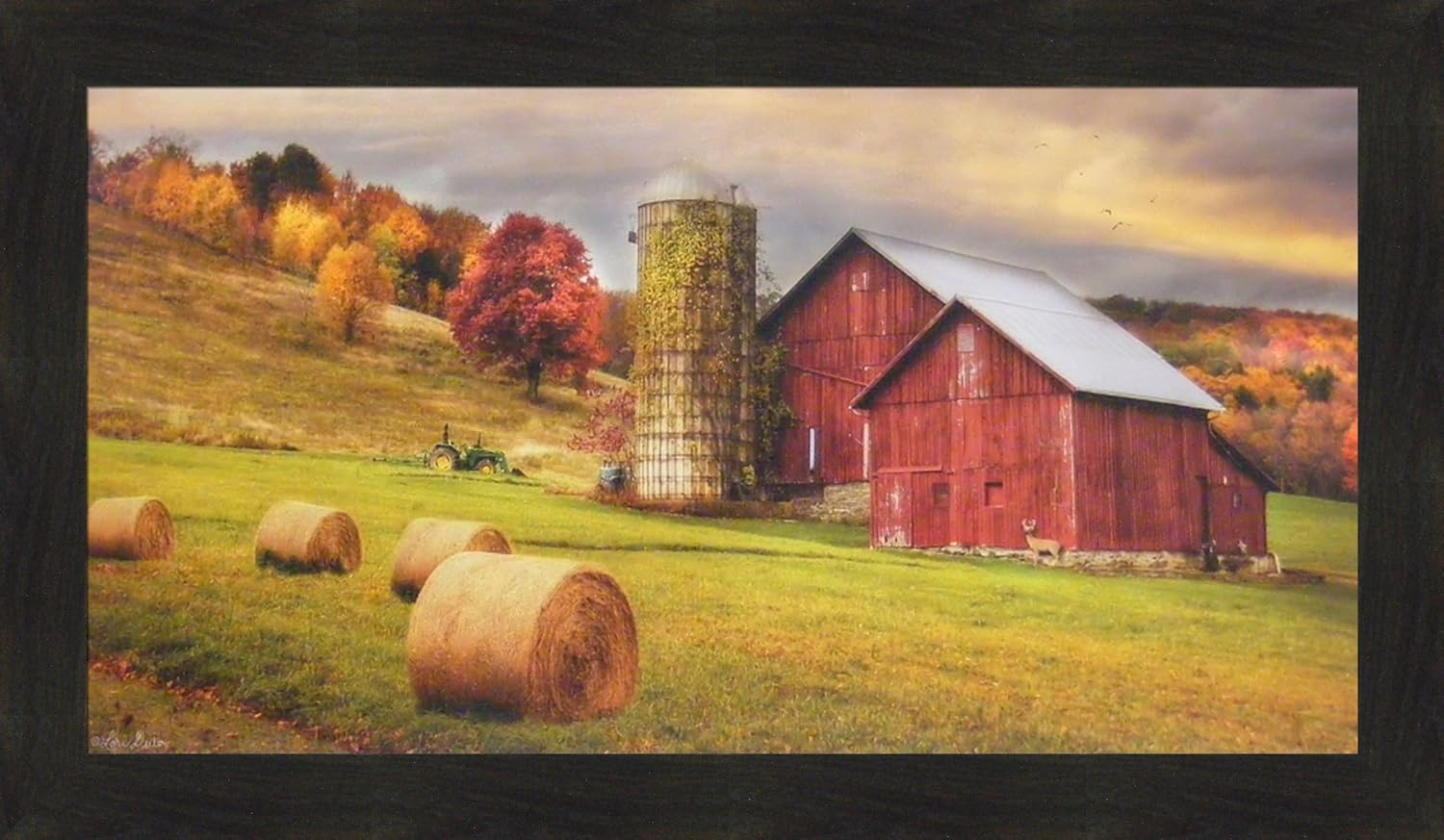 Amazon Com Home Cabin Decor Autumn Breeze By Lori Deiter 20x34