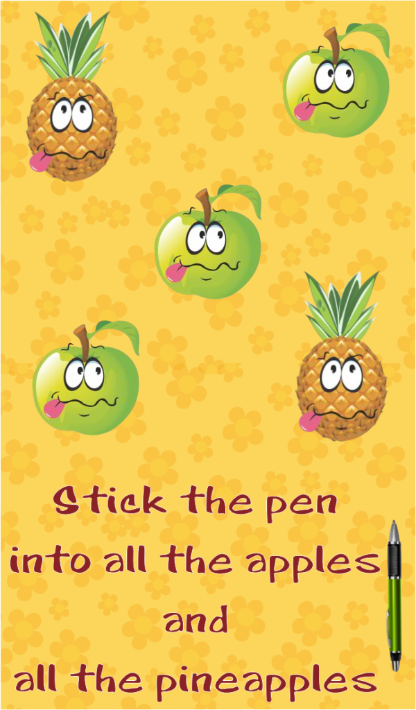 Pen PineApple Apple Pen 2