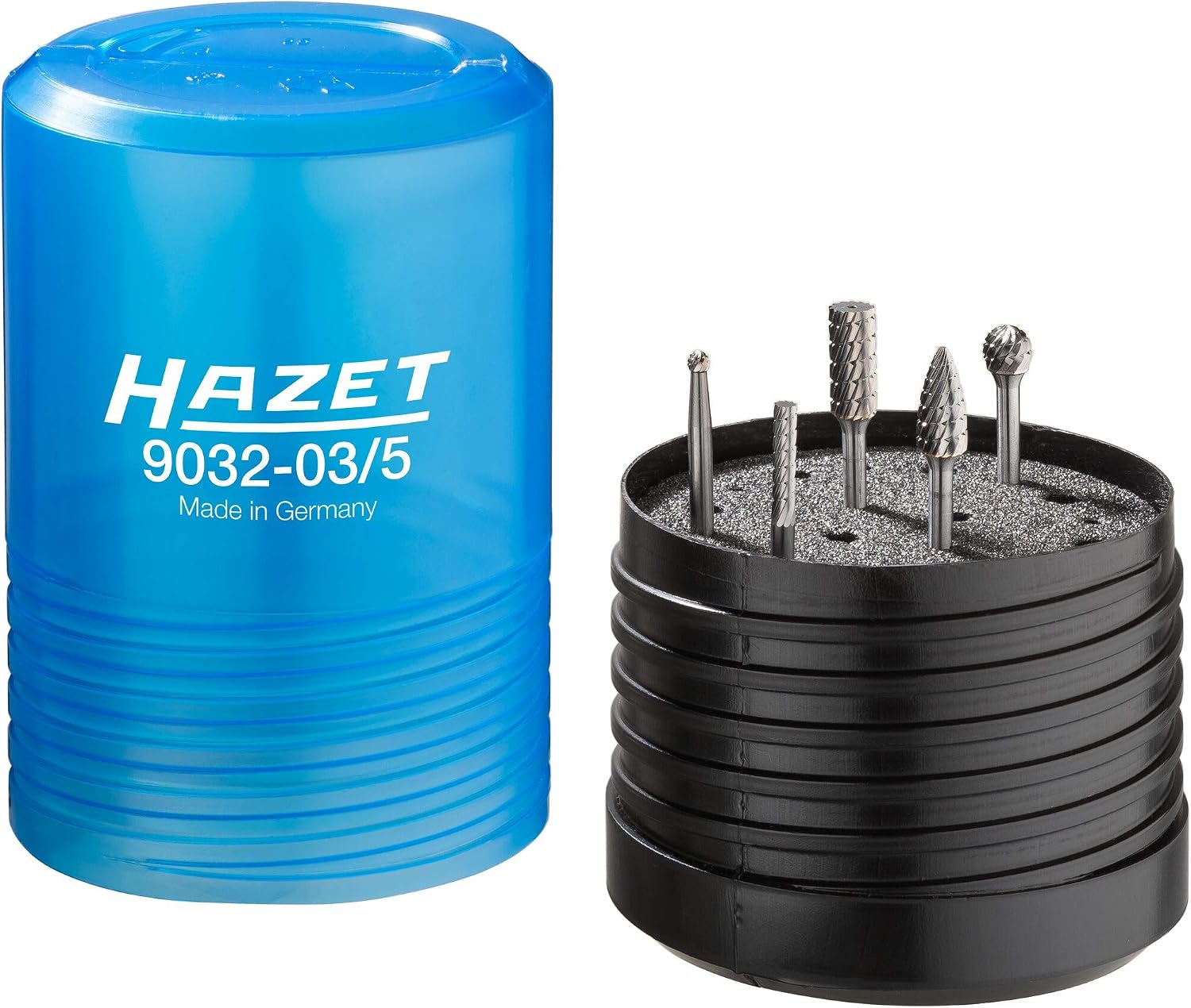Hazet 9032-03/5 Carbide Burr Bit Set