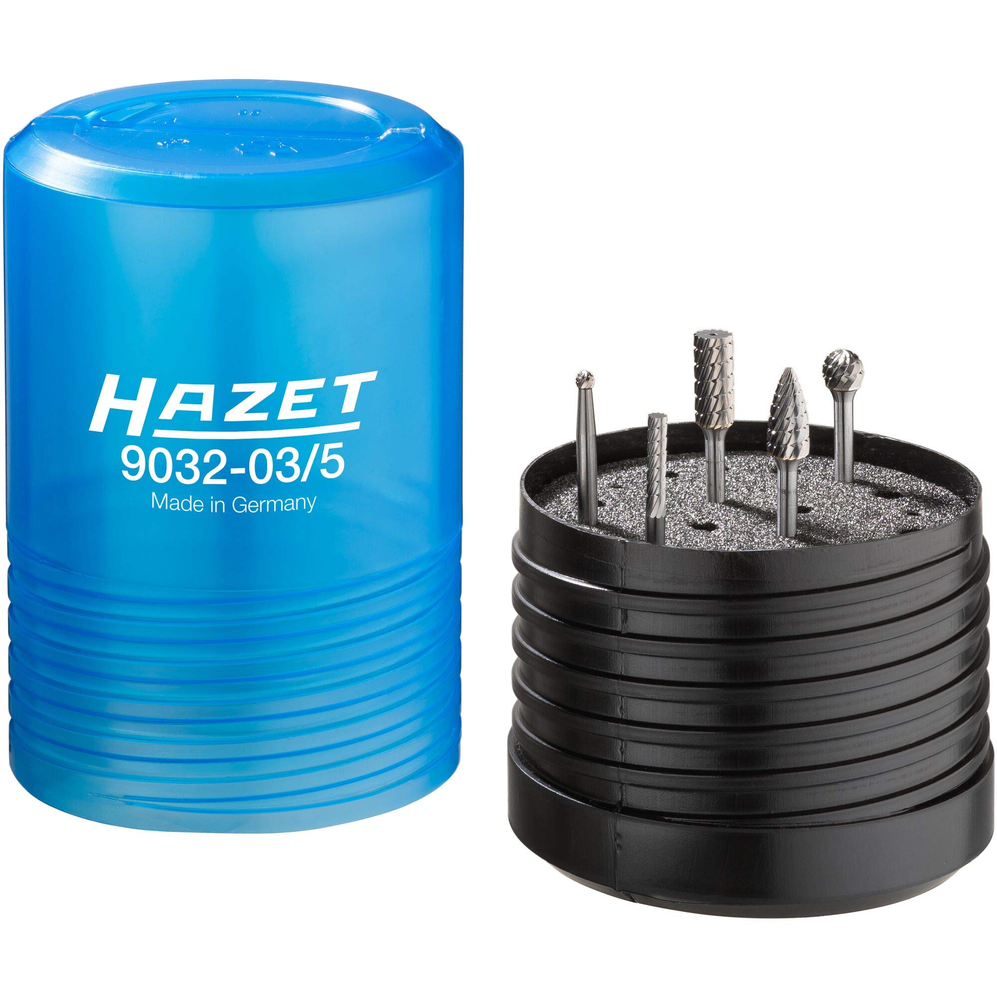 Hazet 9032-03/5 Carbide Burr Bit Set