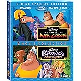 The Emperor's New Groove / Kronk's New Groove (Three-Disc Special Edition) [Blu-ray / DVD]