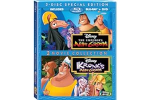 Emperor's New Groove, The [Blu-ray]