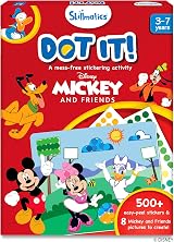 Skillmatics Dot It Sticker Art Disney Mickey and Friends 500+ Stickers