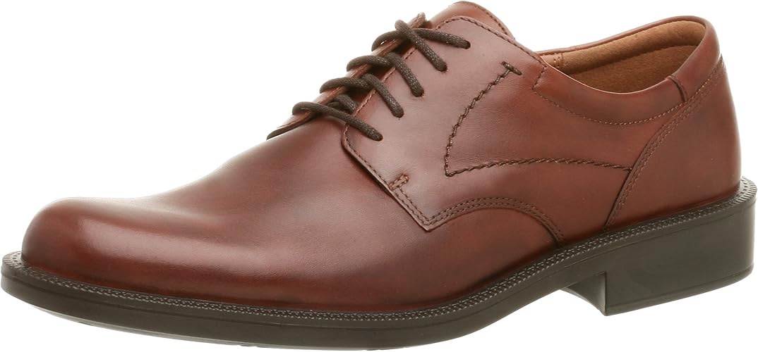 ecco light shoes mens brown