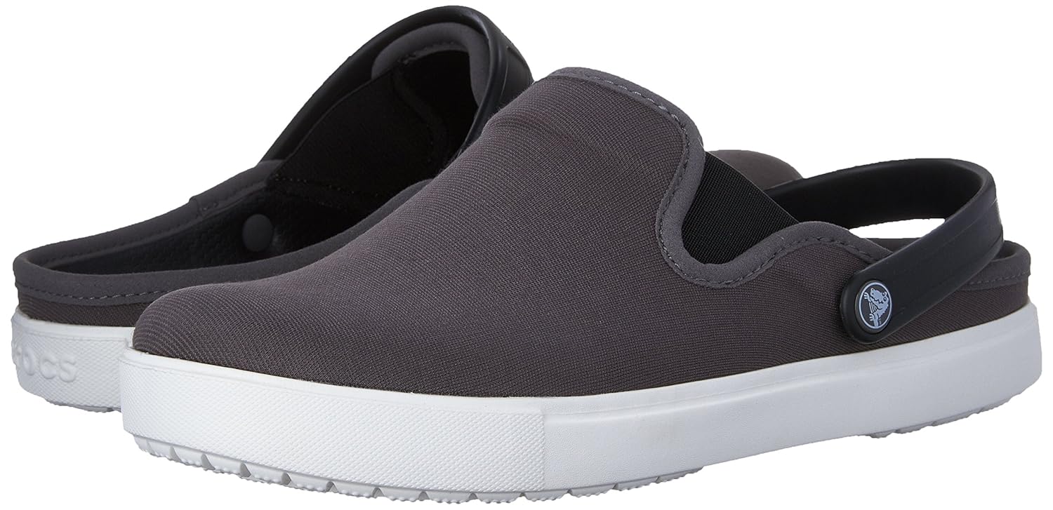 crocs unisex citilane canvas clogs