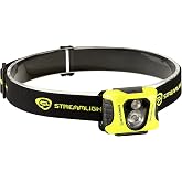 Streamlight 61421 Enduro Pro 200-Lumen 2,250-Candela Headlamp, Yellow | 200 lumens; 2,250 candela peak beam; elastic head strap; multi-mode lighting; IPX-rated water resistant