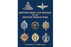 British Army Cap Badges of the Second World War (Shire Collections)